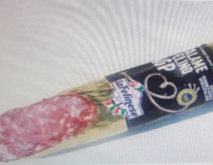 Auchan richiama un lotto di salame felino per presenza di Salmonella SPP