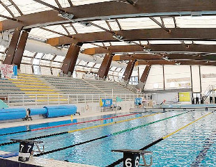 Ieri il blitz alla piscina Cascione di Noe e Arpal